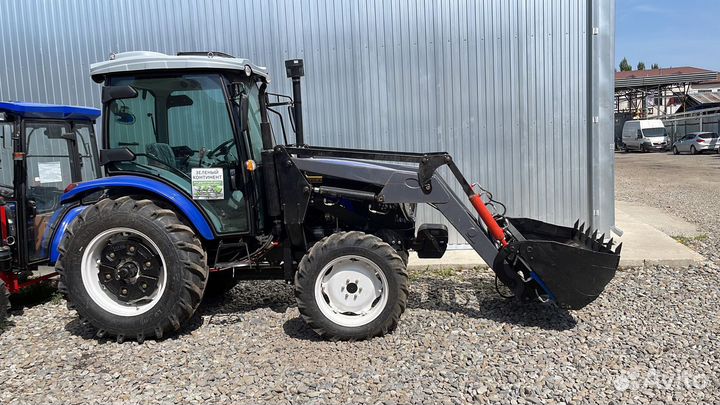 Трактор Русич TB-804 GII, 2021