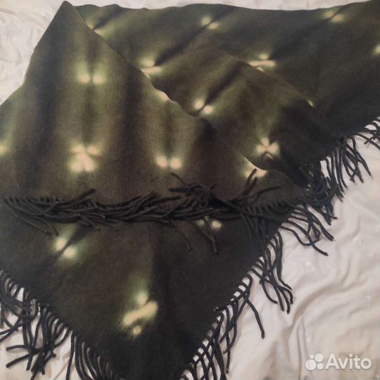 Платок шаль шерсть