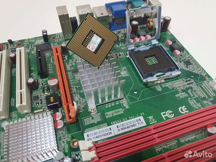 Материнская плата DDR3 775