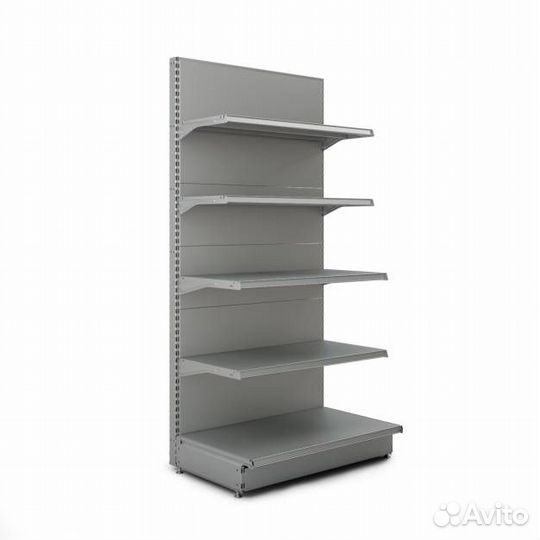 Стеллаж бу торговый 2250*500*1000