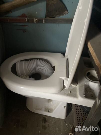 Унитаз строительный бу