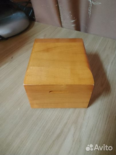 Деревянная коробочка
