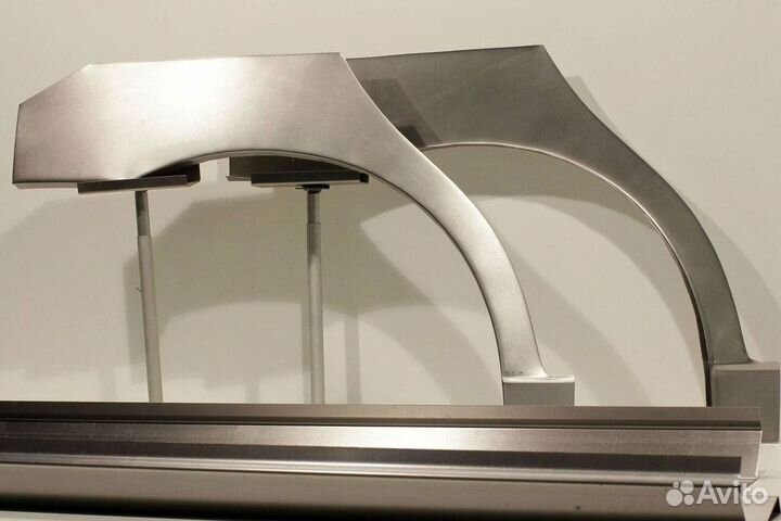 Ремонтные пороги Volvo