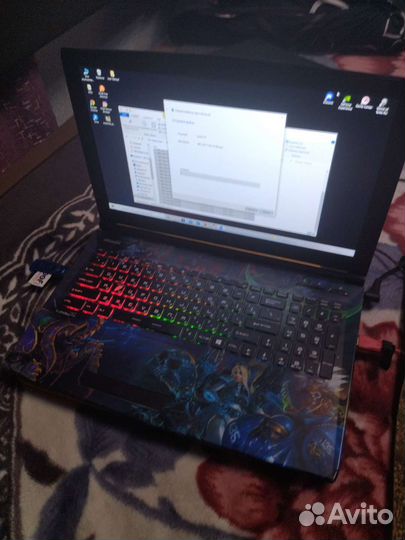 Игровой ноутбук msi core i7