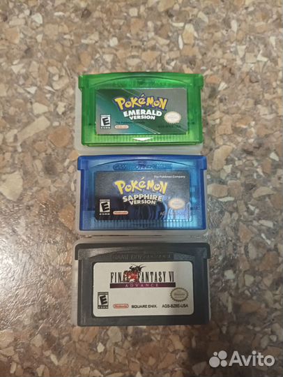 GBA игры