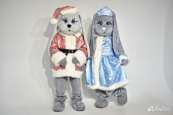 Дед Мороз и Снегурочка на Новый Год