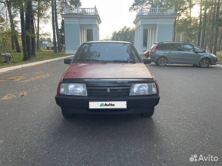 ВАЗ 21099 1.5 МТ, 1994, 200 000 км
