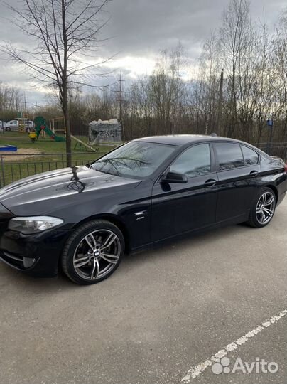 BMW 5 серия 2.0 AT, 2012, 139 000 км