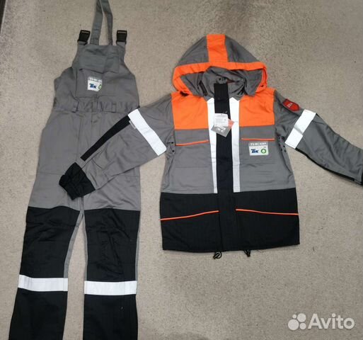 Спецодежда летняя 44-46/170-176 рабочая тнк-вр