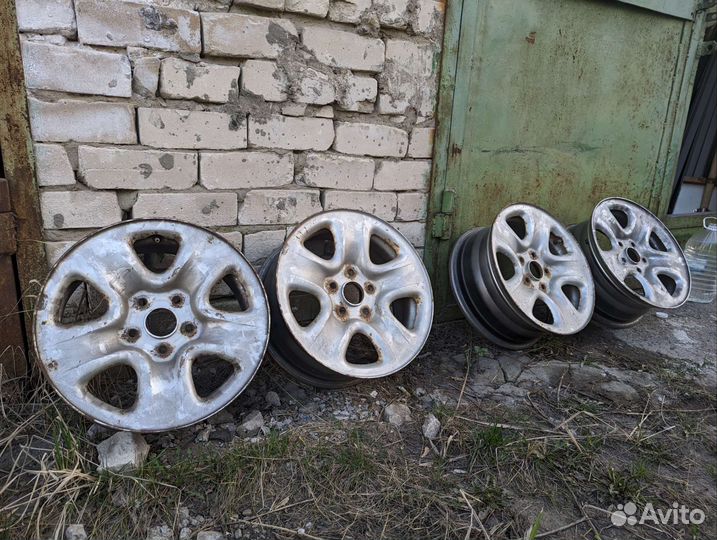 Диски suzuki grand vitara r16