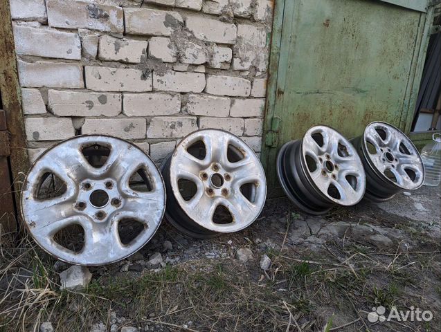 Диски suzuki grand vitara r16