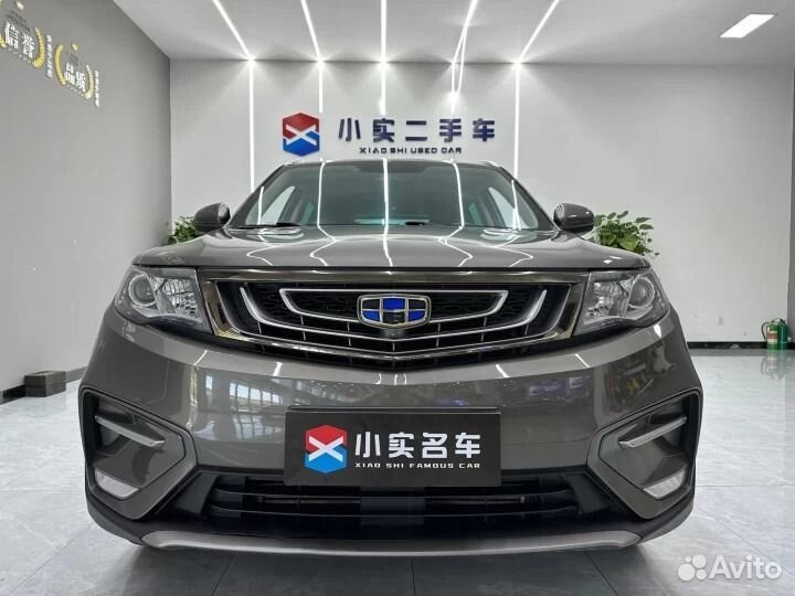 Geely Atlas 1.8 AT, 2020, 81 000 км