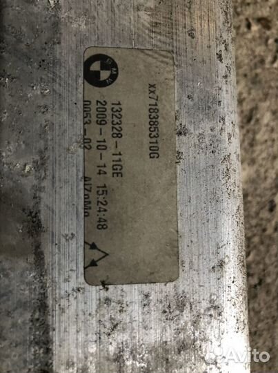 Усилитель переднего бампера для BMW 7 F01, F02, F0