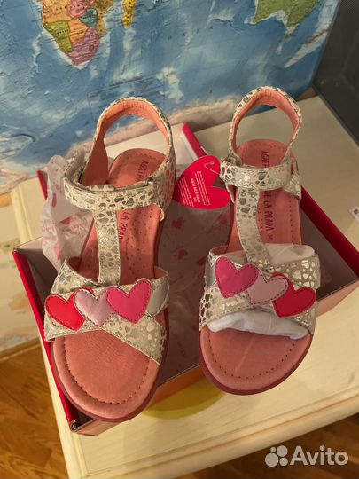Сандалии для девочки Agatha