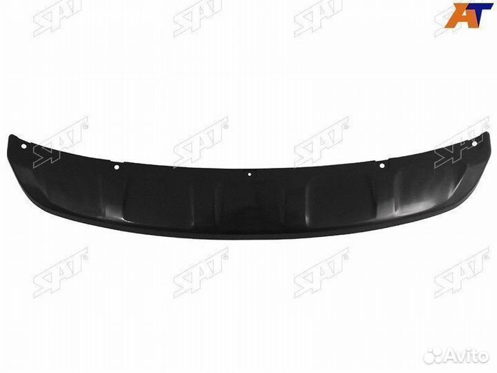 Бампер передний mitsubishi outlander XL 10-13 нижн