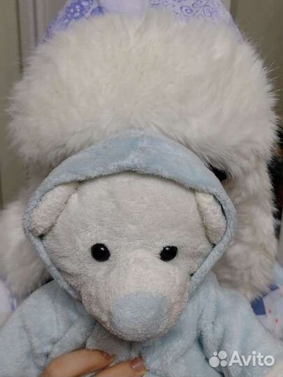 Шапка детская зимняя 54р