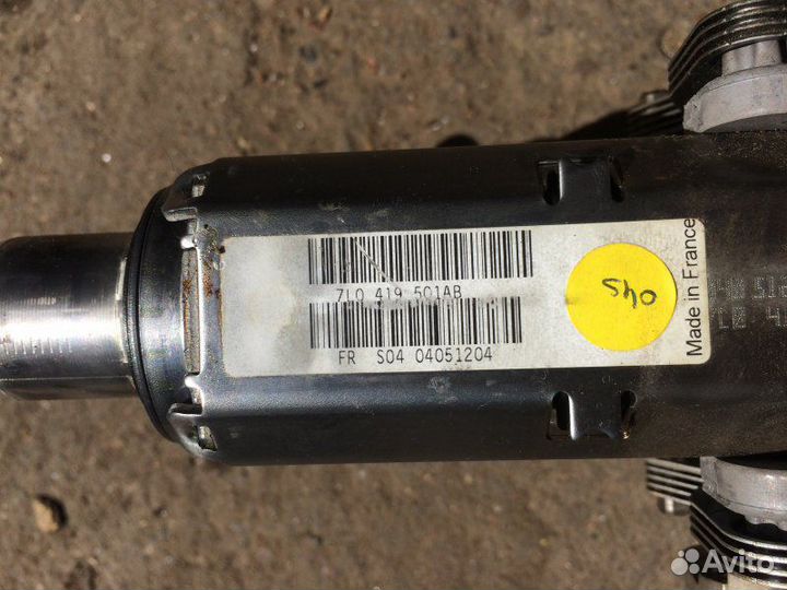 Рулевая колонка Volkswagen Touareg 1