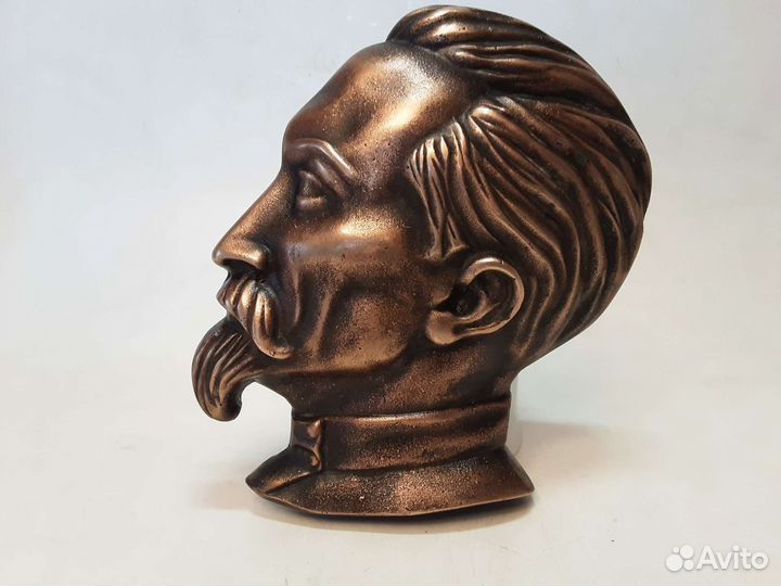 Бюсты бронза.Старые.(Неноводел, не Китай).Большие