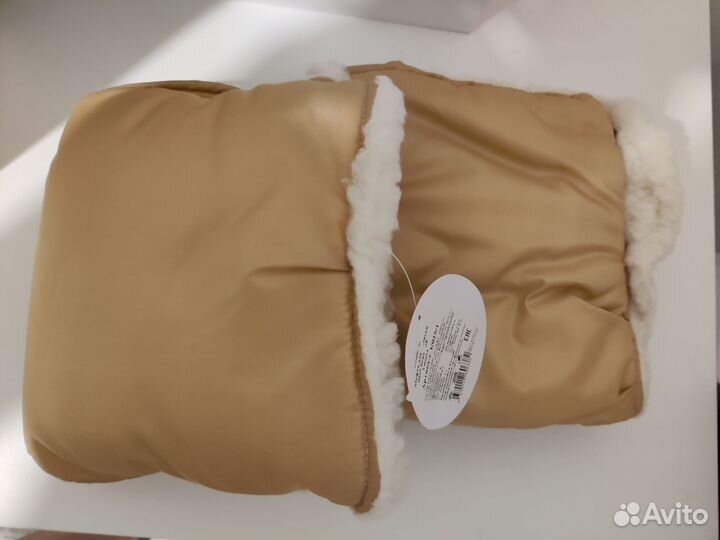 Муфта варежки на коляску