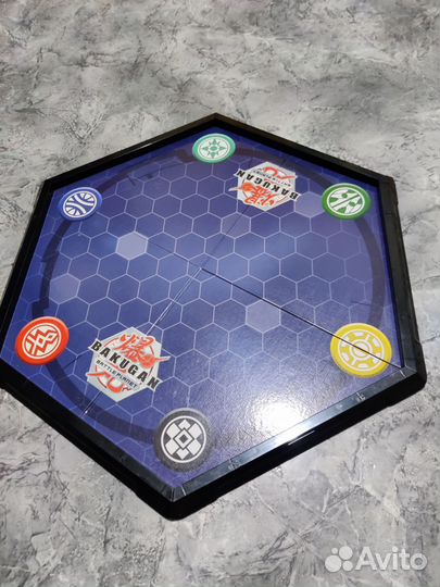 Арена для бакуганов