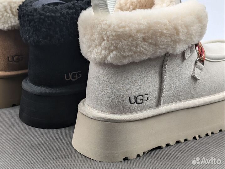 Угги натуральные ugg funcarra Cabin Cuff