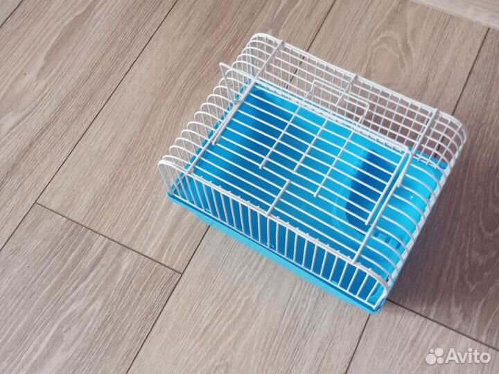 Клетка- переноска для птиц и гызунов