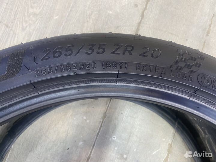 Michelin Pilot Sport 4 S 265/35 R20
