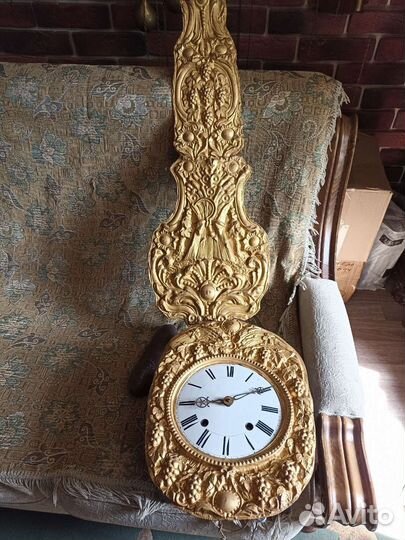 Механизм от старинных часов напольных