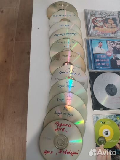 CD, DVD диски
