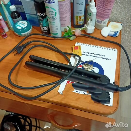 Утюжок для волос rowenta