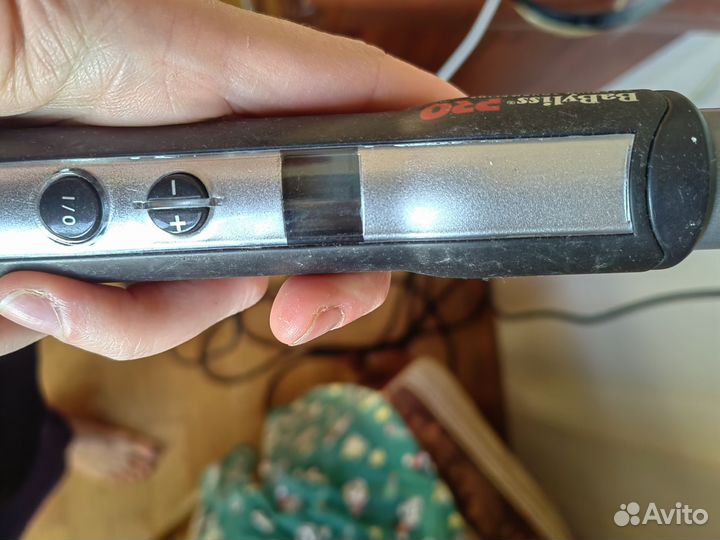 Плойка для волос babyliss pro