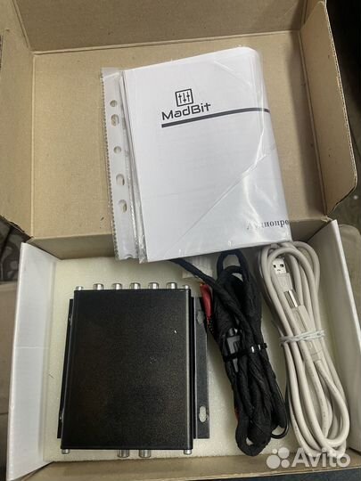 Аудио процессор MadBit dsp 5