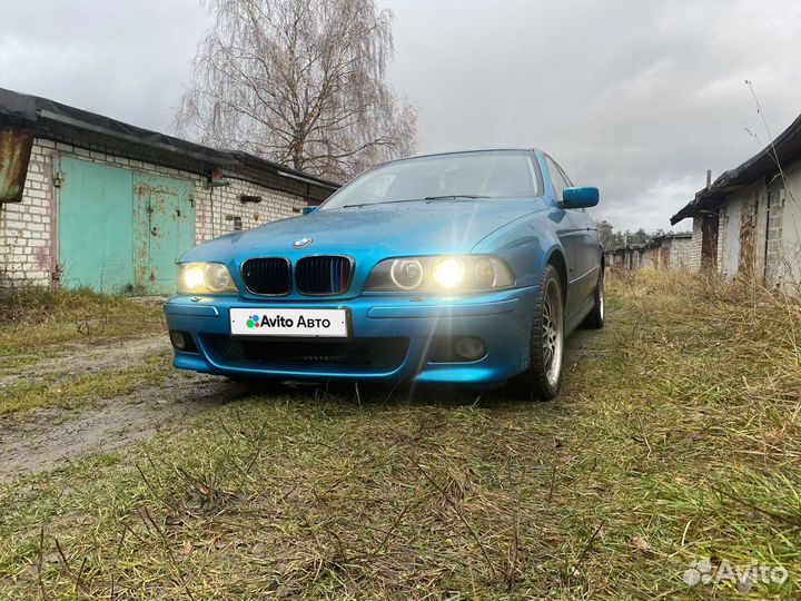 BMW 5 серия 2.0 МТ, 1996, 380 000 км
