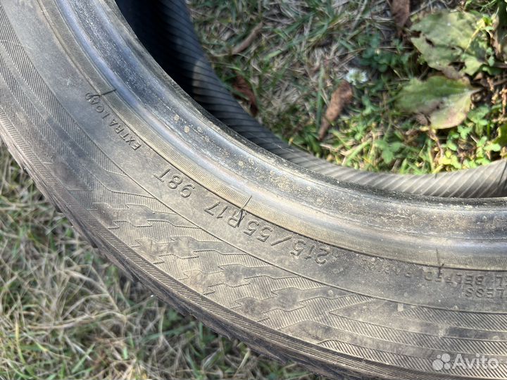 Yokohama Ice Guard Stud IG55 215/55 R17 98