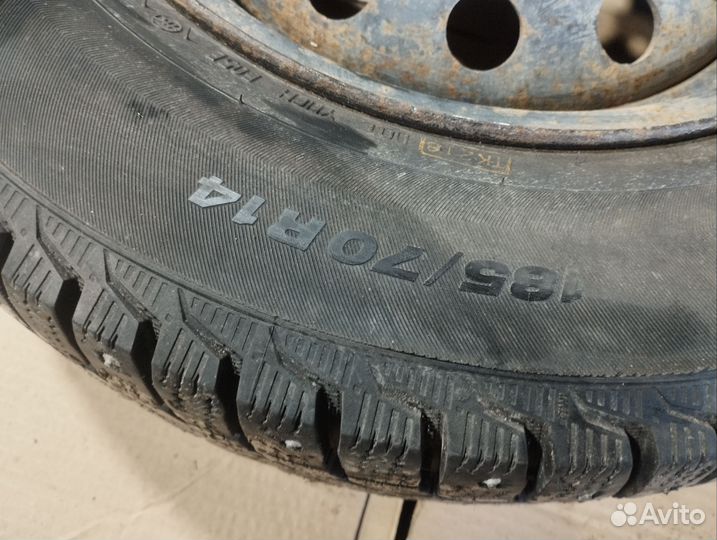 Комплект колес 185/70 R14