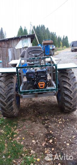 Болотоход 4х4 Lider