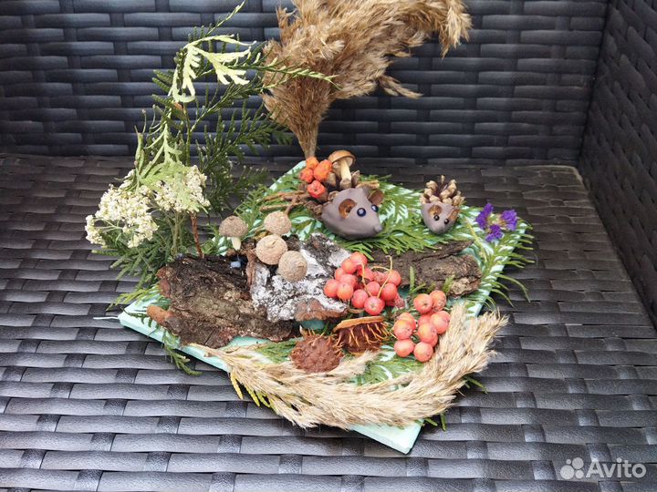 Осенняя поделка в садик в школу