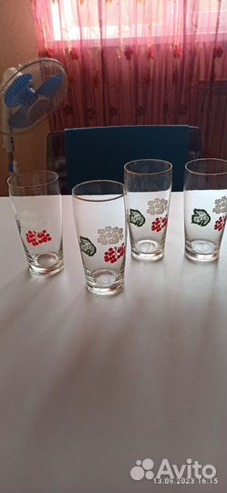 Фужеры, бокалы