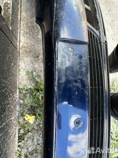 Передний бампер golf 4