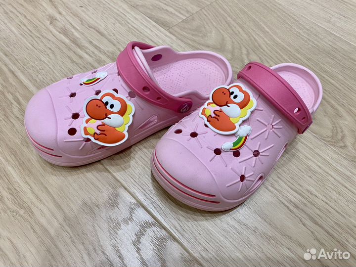 Сабо пляжные (сланцы)