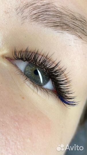 Наращивание ресниц