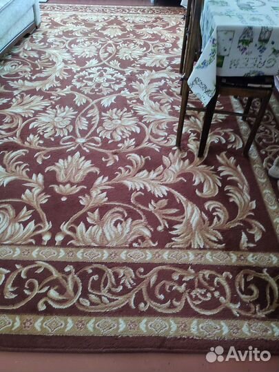 Ковер большой средний ворс