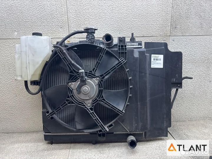 Радиатор основной nissan note