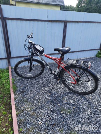 Велосипед stels навигатор 800