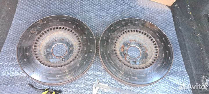 Диски перед ауди а7,а6 356мм