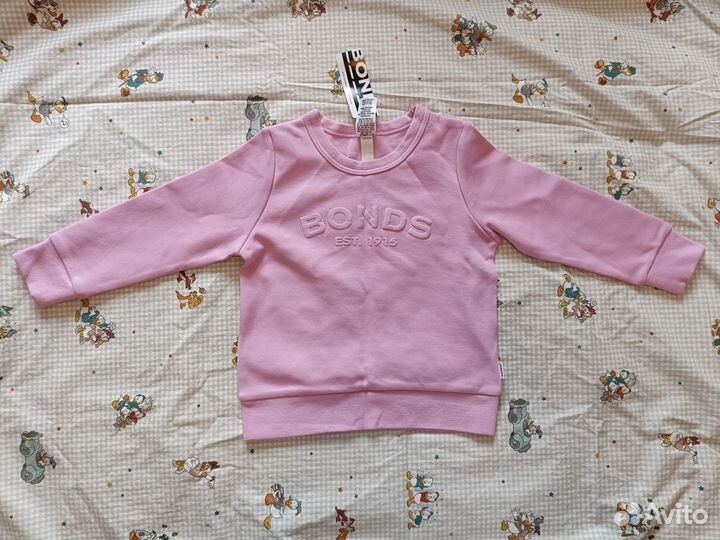 Новый свитшот bonds на 3 года