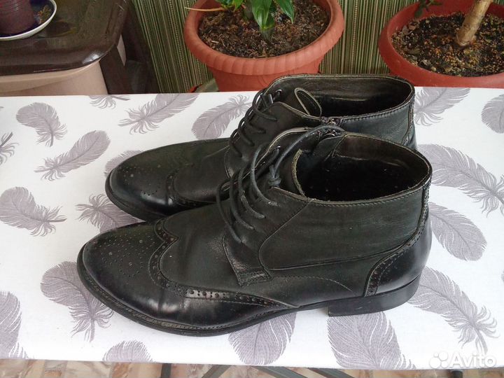 Ботинки зимние мужские 42р