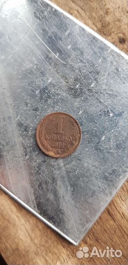 1 копейка 1981год