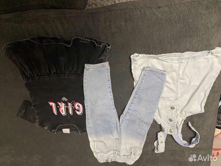 Детские вещи пакетом на девочку 92 98