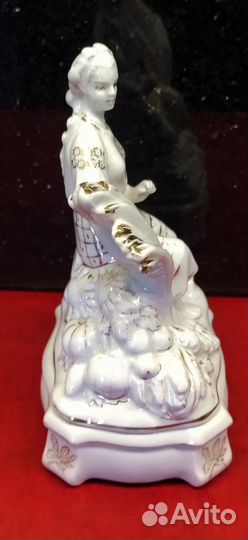 Шкатулка «Белоруссия», скульптор Малышева Н. А., ф